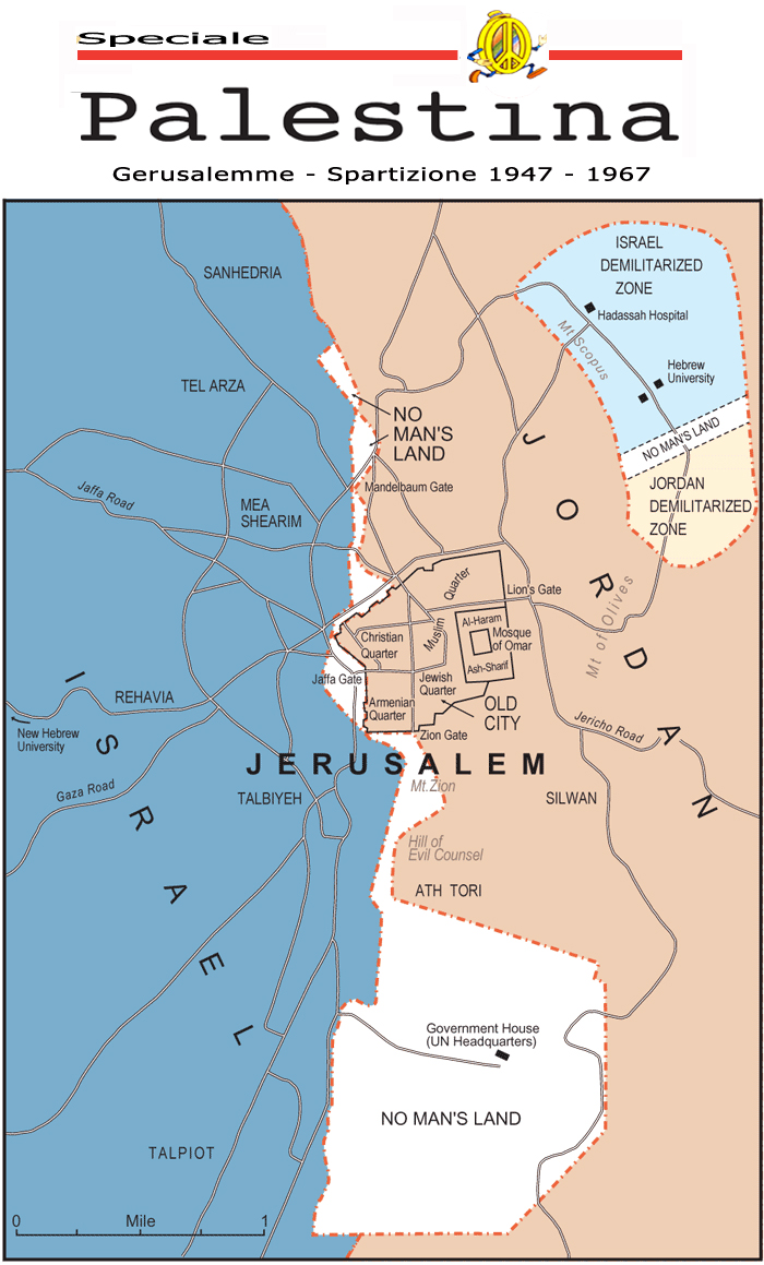 Gerusalemme–Spartizione-1947– 967