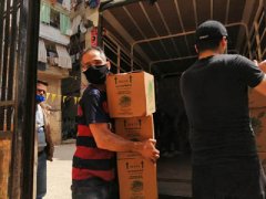 Emergenza Covid19 nei campi profughi palestinesi in Libano