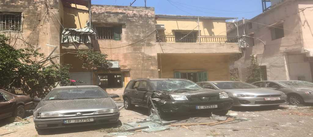 Case danneggiate - Beirut 2020