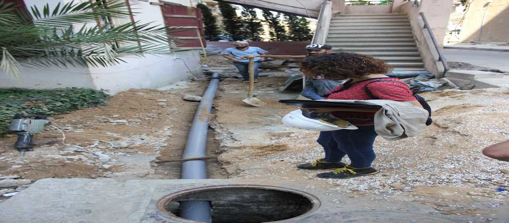 Monitoraggio di lavori di ristrutturazione - Beirut 2020